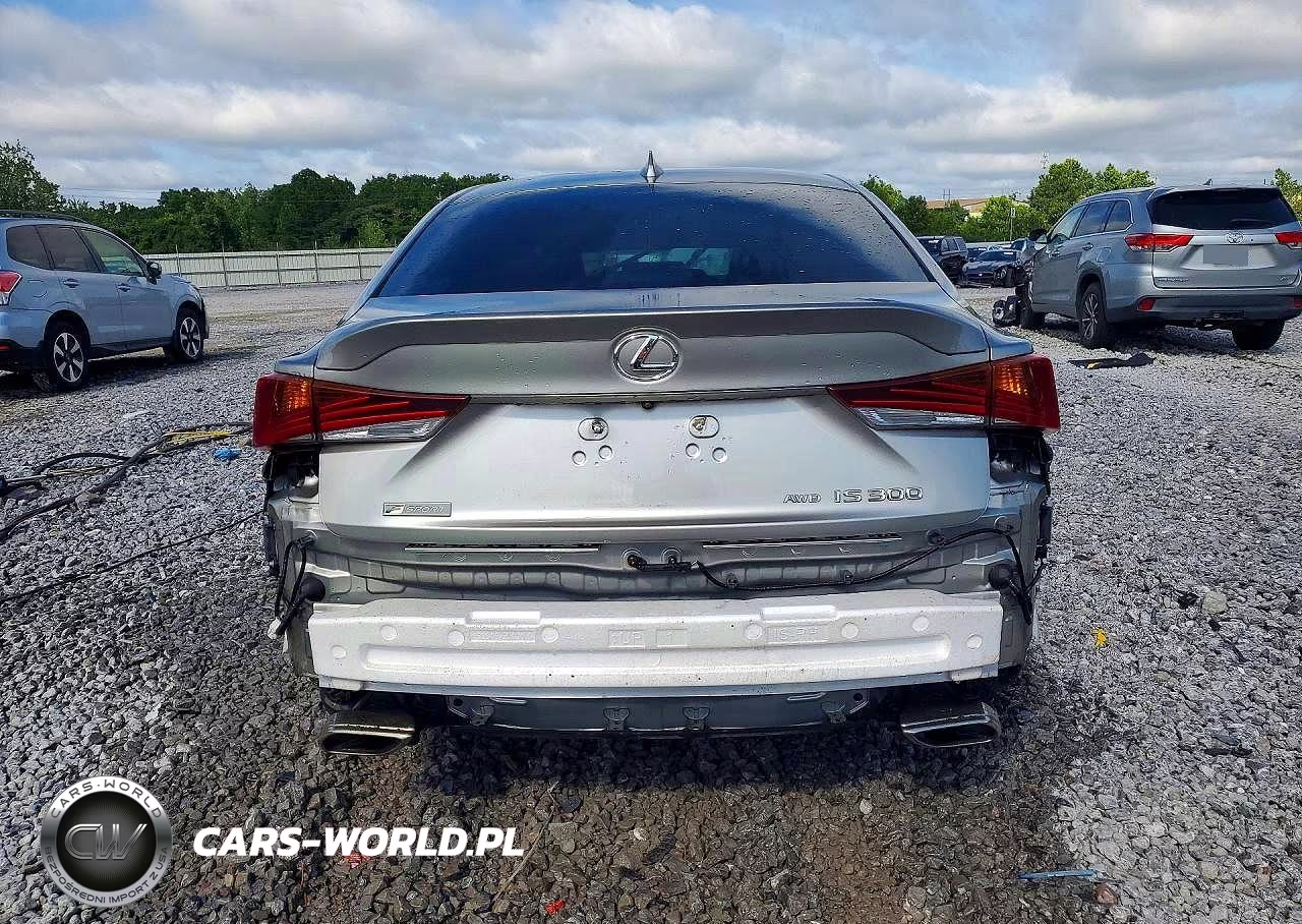 2019 Lexus Is 300 VIN:JTHC81D26K5038344 - 6