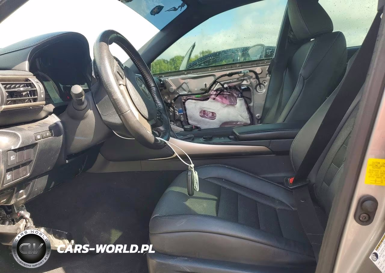 2019 Lexus Is 300 VIN:JTHC81D26K5038344 - 7