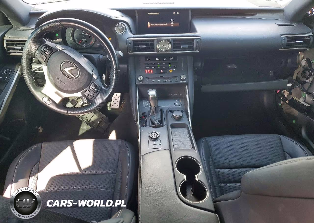2019 Lexus Is 300 VIN:JTHC81D26K5038344 - 8