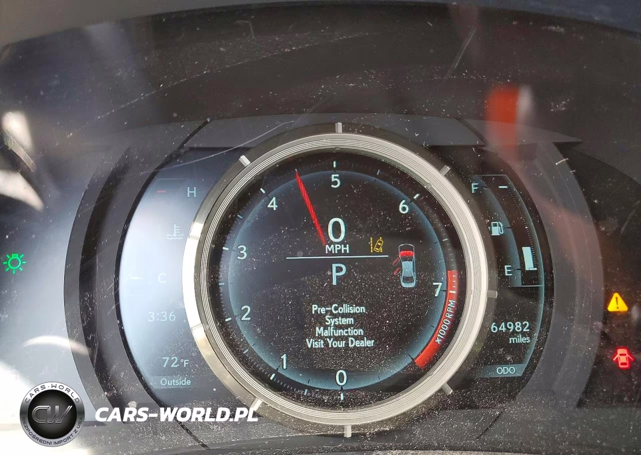 2019 Lexus Is 300 VIN:JTHC81D26K5038344 - 9