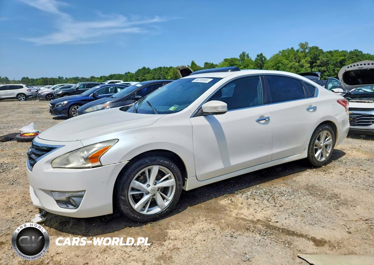 2013 Nissan Altima 2.5-S-Sv-Sl