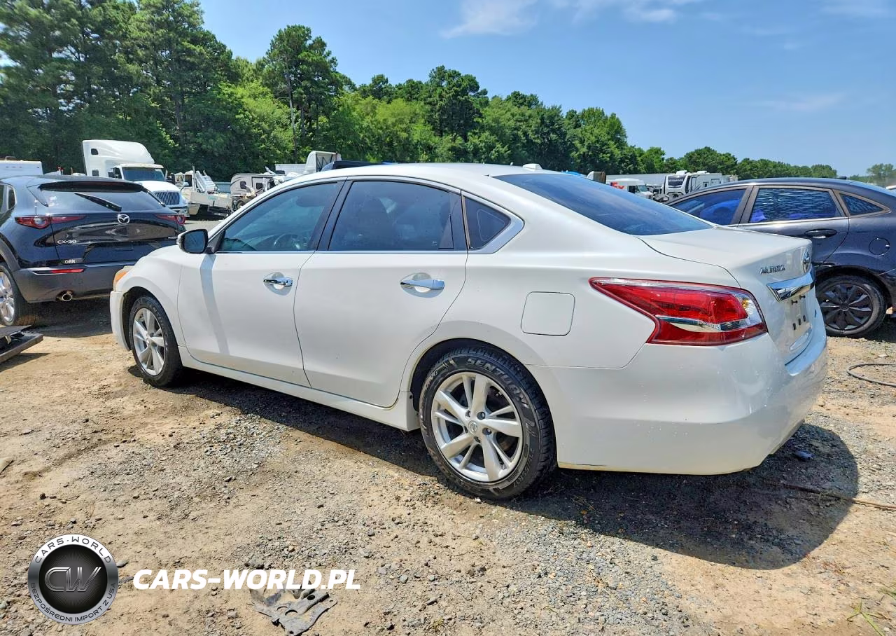 2013 Nissan Altima 2.5-S-Sv-Sl VIN:1N4AL3AP5DN580594 - 2