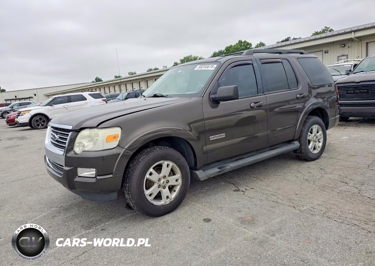 2007 Ford Explorer Xlt