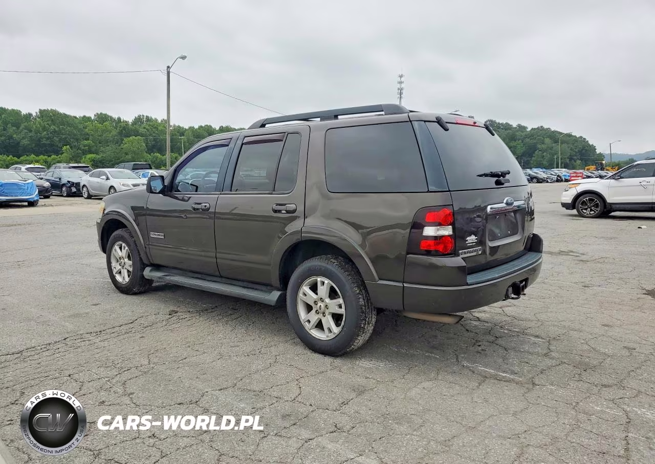 2007 Ford Explorer Xlt VIN:1FMEU73E87UA58365 - 2