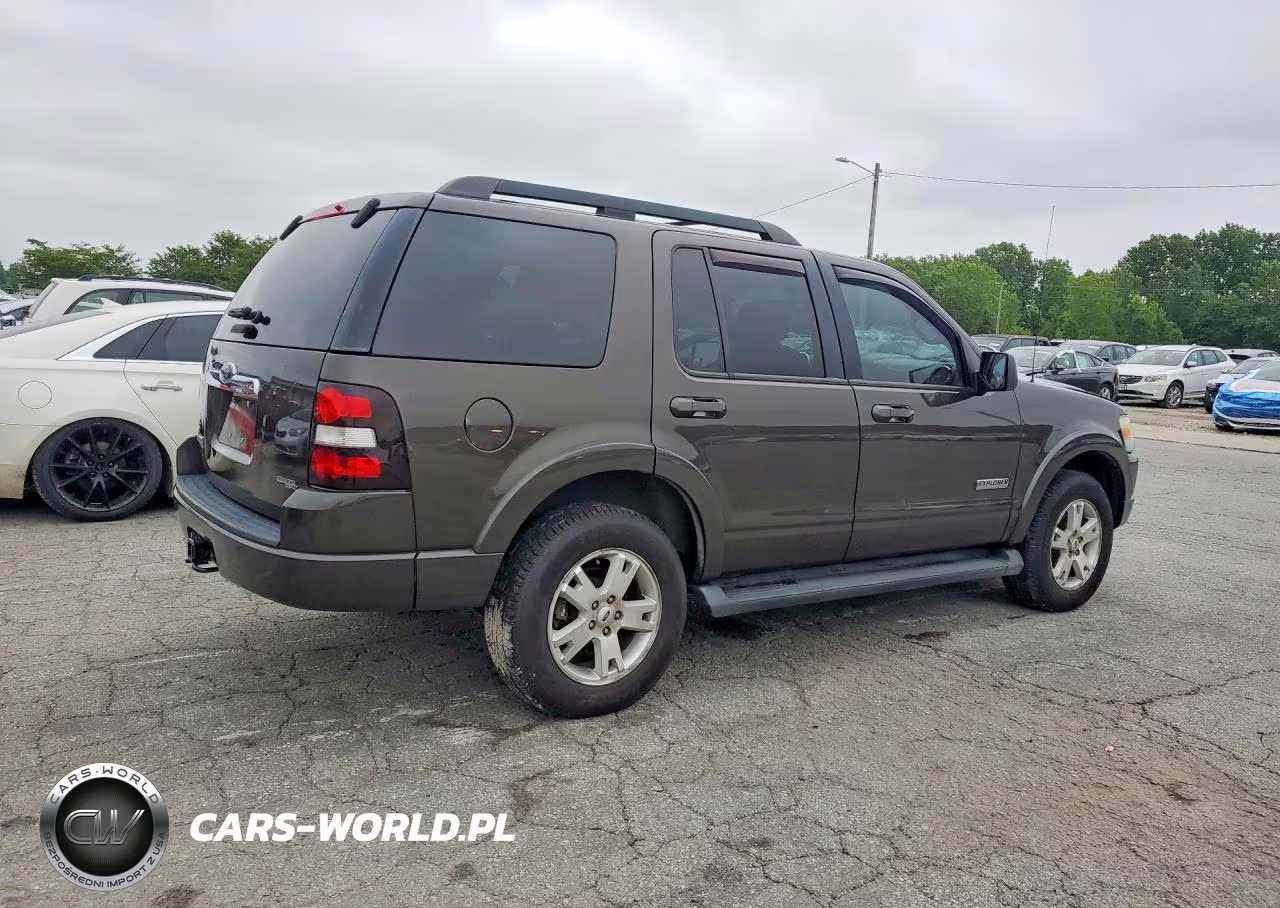 2007 Ford Explorer Xlt VIN:1FMEU73E87UA58365 - 3