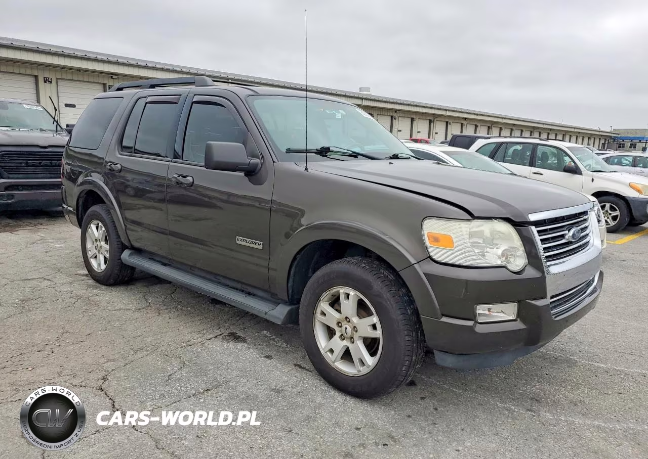 2007 Ford Explorer Xlt VIN:1FMEU73E87UA58365 - 4