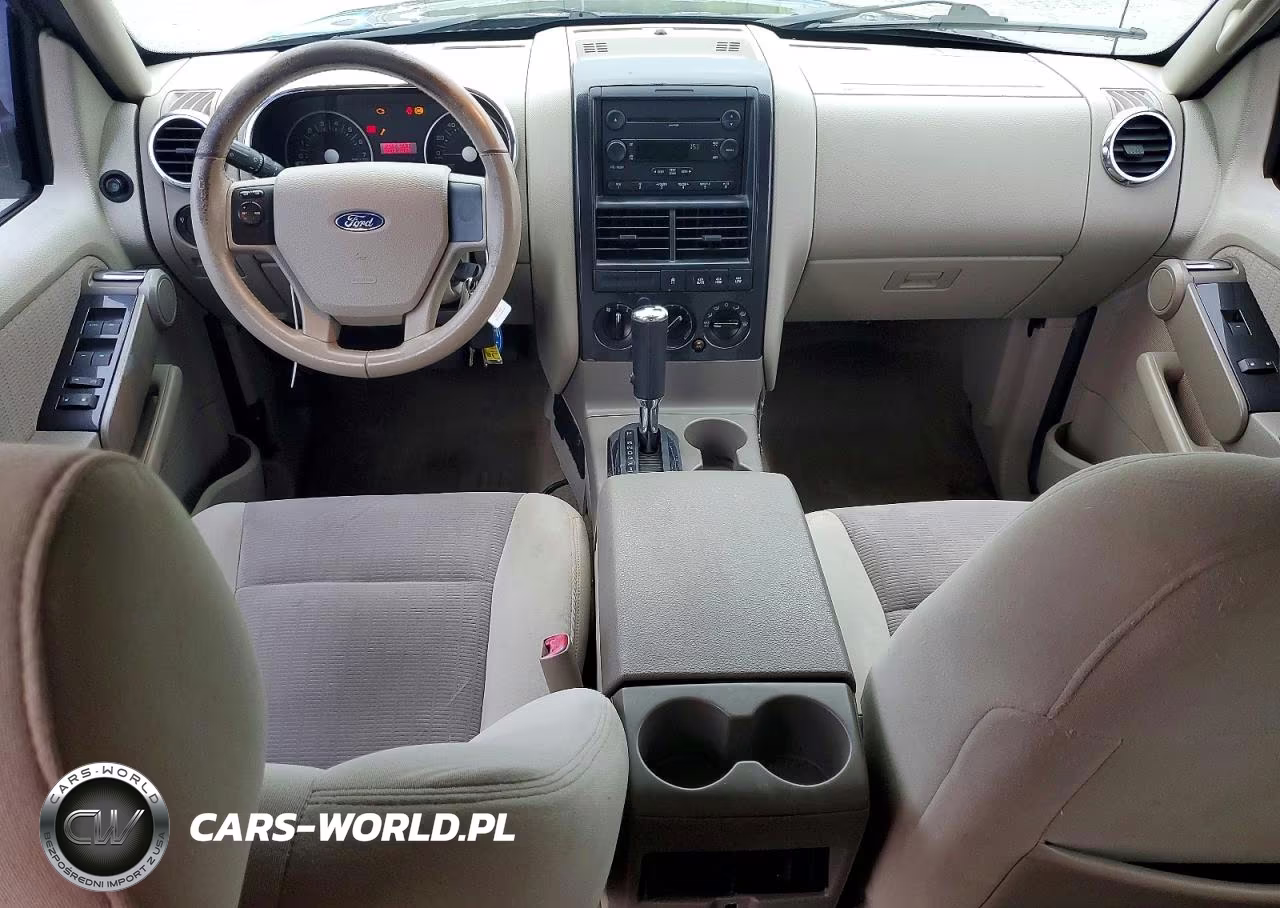 2007 Ford Explorer Xlt VIN:1FMEU73E87UA58365 - 8
