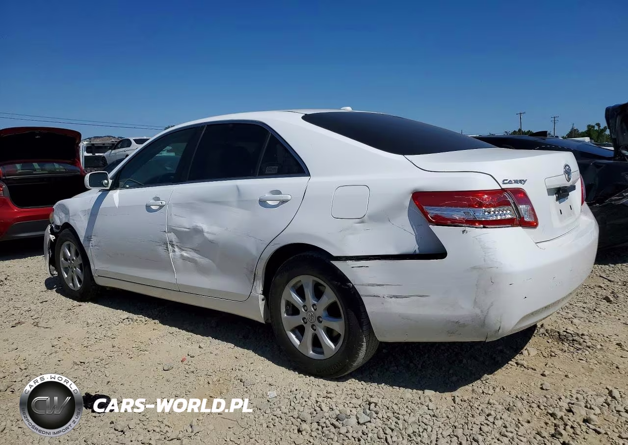 2011 Toyota Camry Le VIN:4T1BF3EK6BU759603 - 2