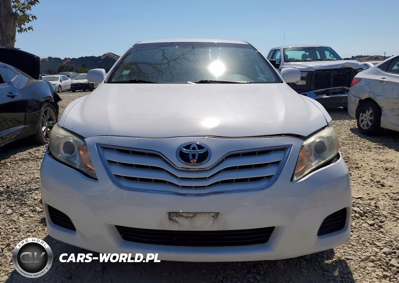 2011 Toyota Camry Le VIN:4T1BF3EK6BU759603 - 5