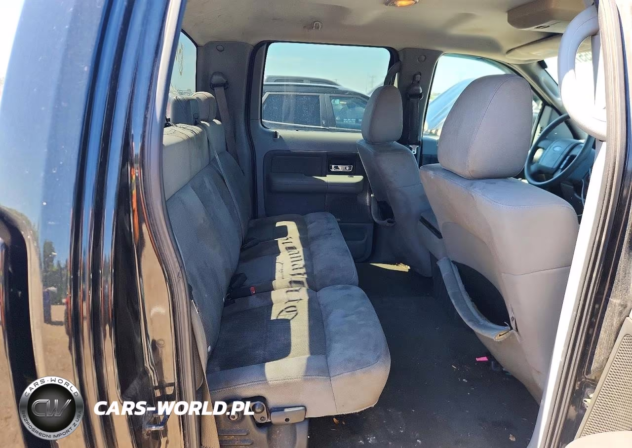 2006 Ford F150 Supercrew VIN:1FTRW12W76KD73255 - 10