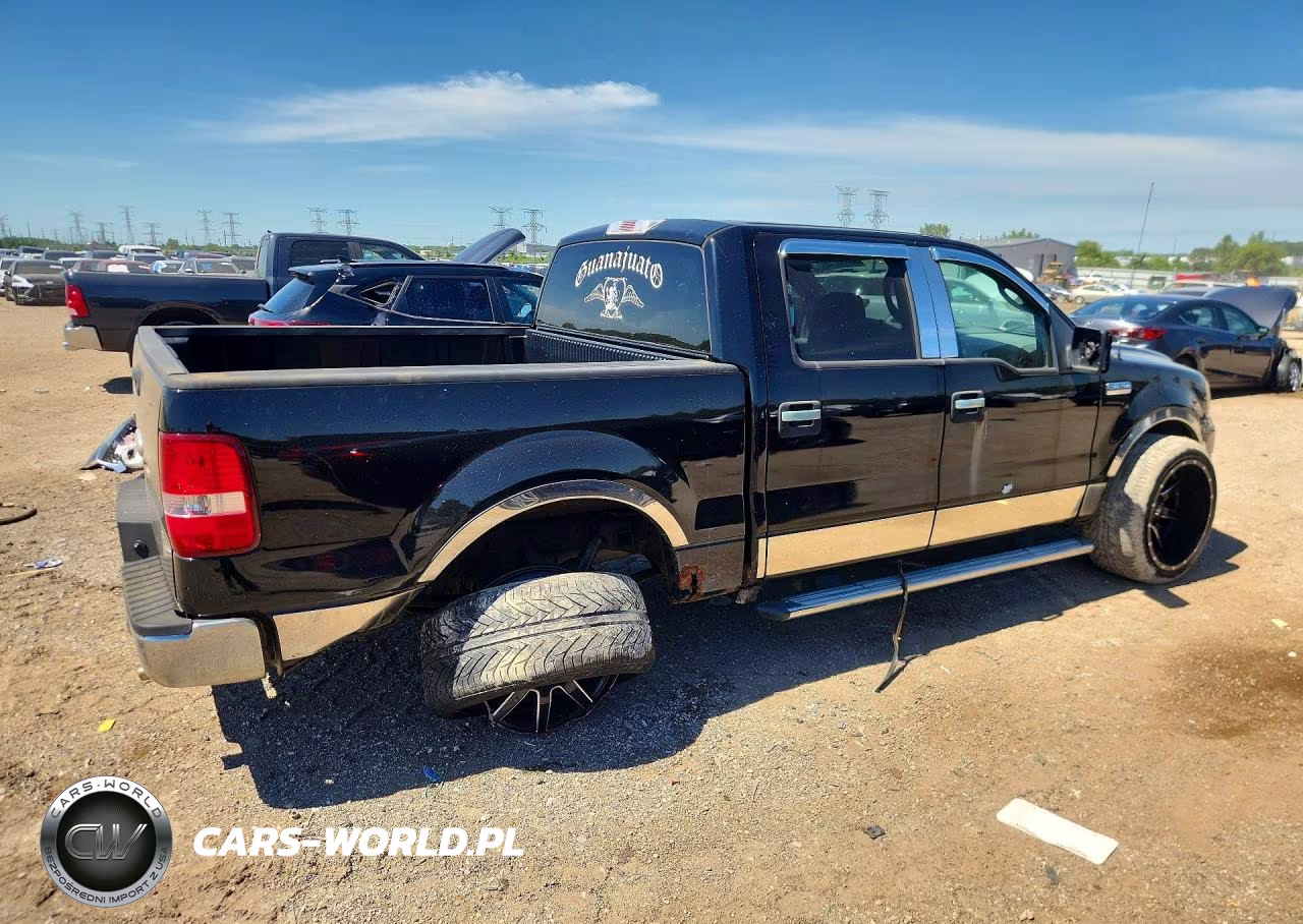 2006 Ford F150 Supercrew VIN:1FTRW12W76KD73255 - 3