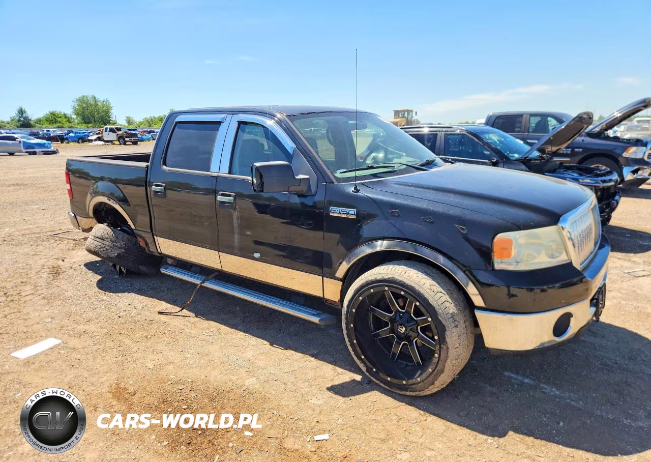 2006 Ford F150 Supercrew VIN:1FTRW12W76KD73255 - 4
