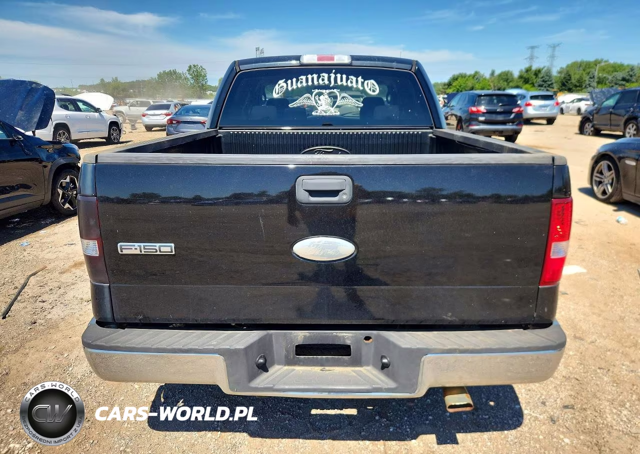 2006 Ford F150 Supercrew VIN:1FTRW12W76KD73255 - 6