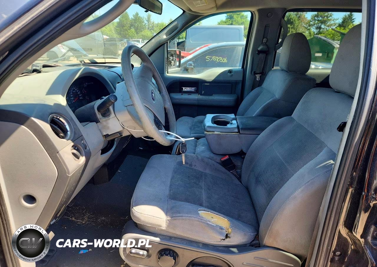 2006 Ford F150 Supercrew VIN:1FTRW12W76KD73255 - 7