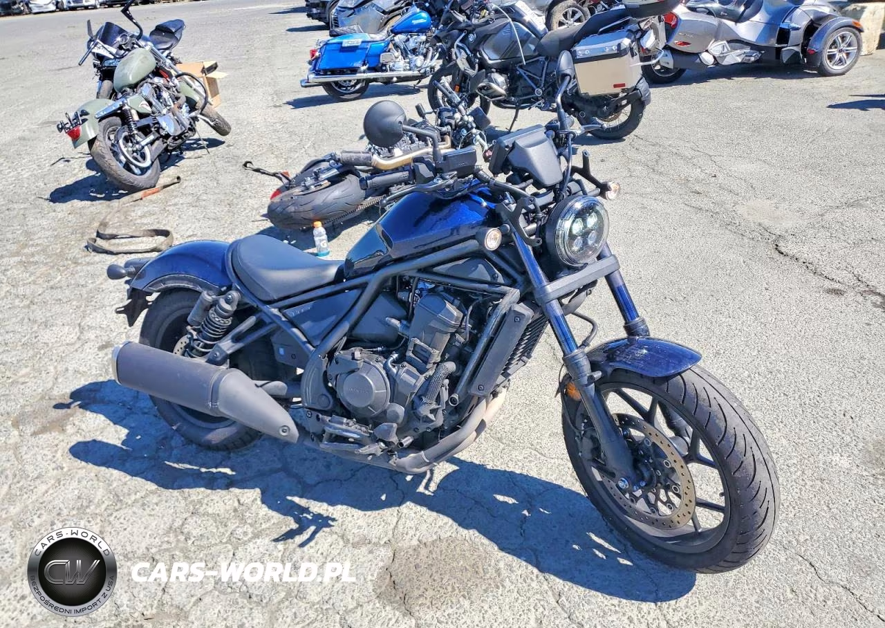 2025 Honda Cmx1100 A
