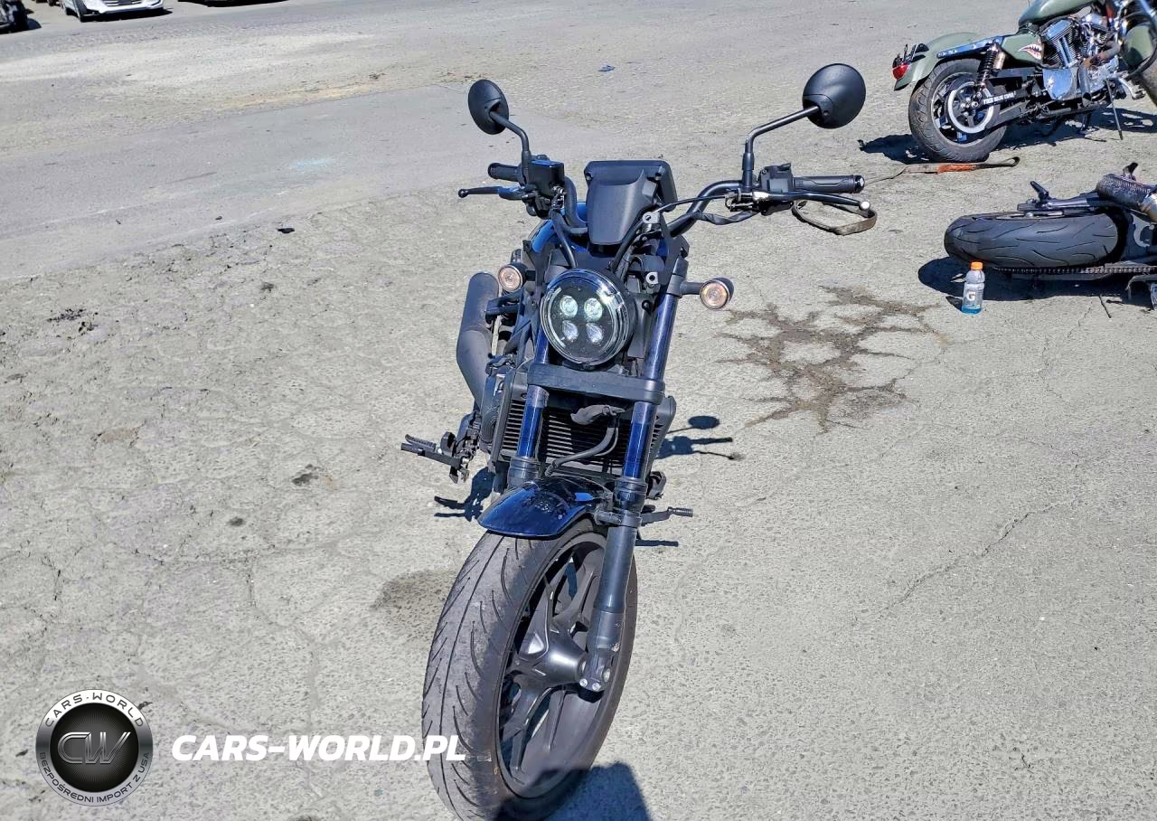 2025 Honda Cmx1100 A VIN:JH2SC871XSK001099 - 2