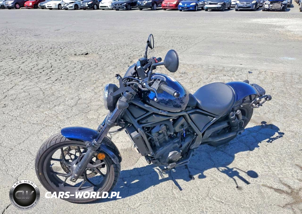 2025 Honda Cmx1100 A VIN:JH2SC871XSK001099 - 3