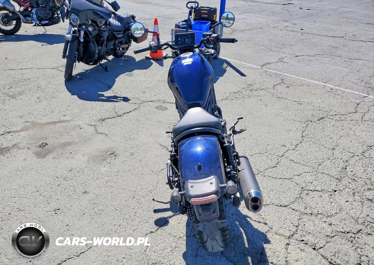 2025 Honda Cmx1100 A VIN:JH2SC871XSK001099 - 4