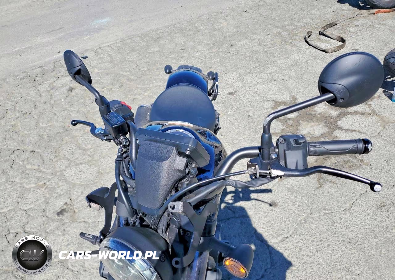 2025 Honda Cmx1100 A VIN:JH2SC871XSK001099 - 5