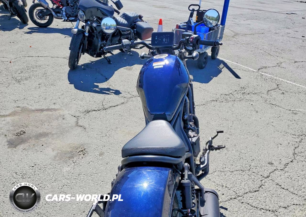 2025 Honda Cmx1100 A VIN:JH2SC871XSK001099 - 6