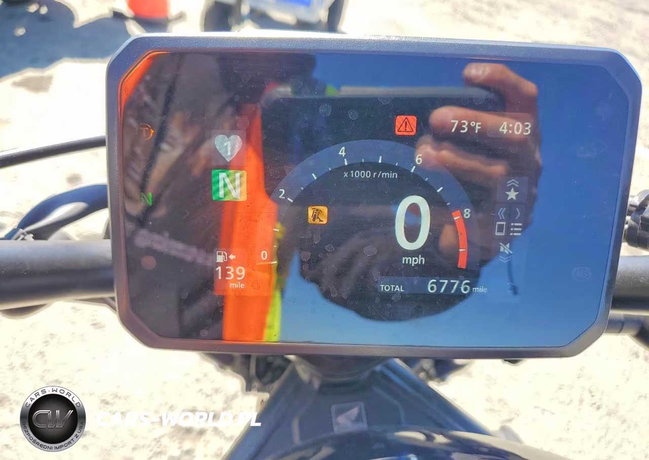 2025 Honda Cmx1100 A VIN:JH2SC871XSK001099 - 7