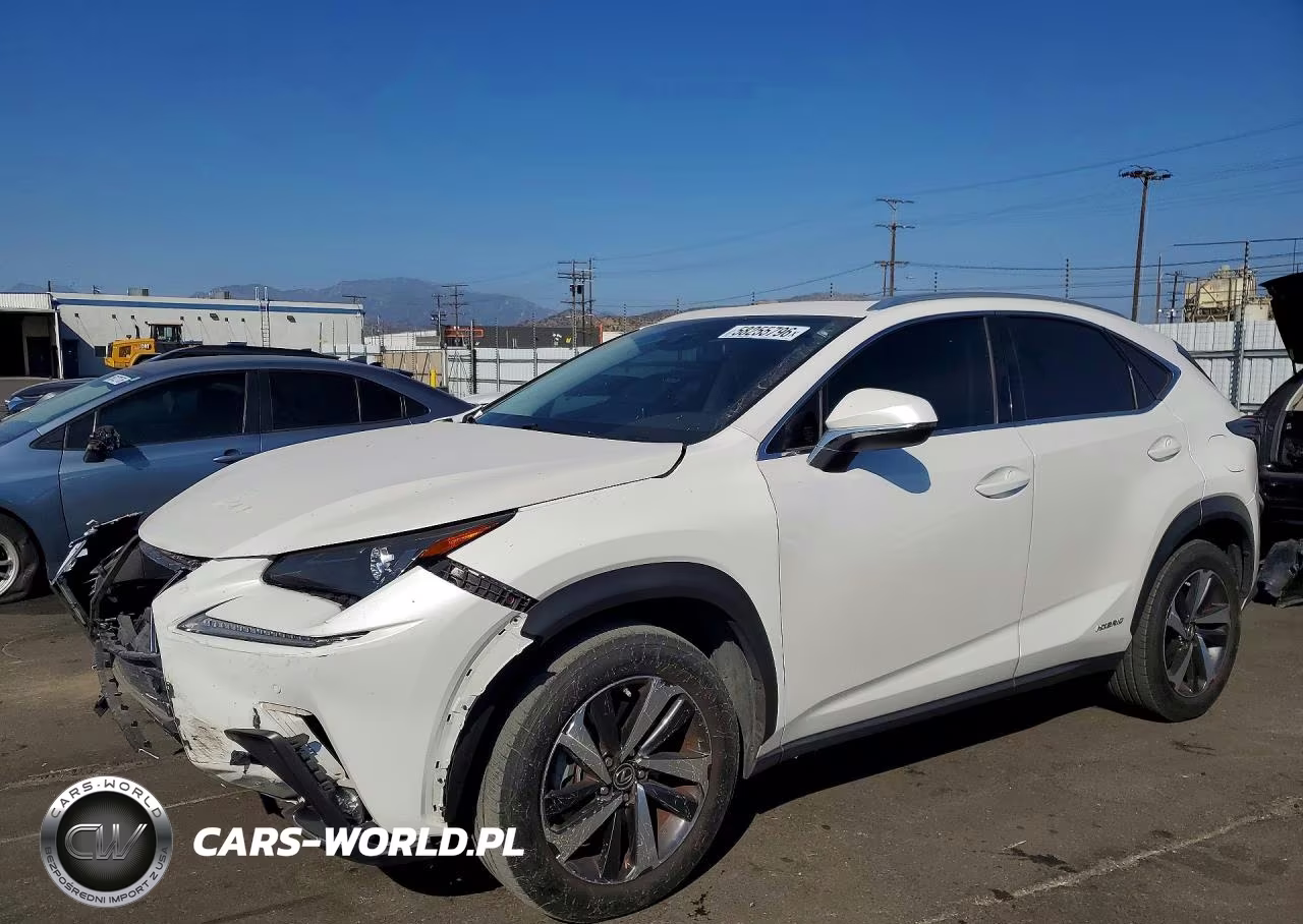 2021 Lexus Nx 300H Base