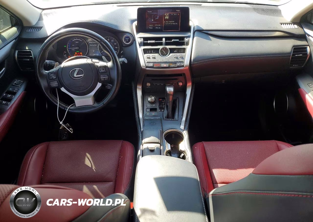 2021 Lexus Nx 300H Base VIN:JTJGJRDZ6M5015696 - 8