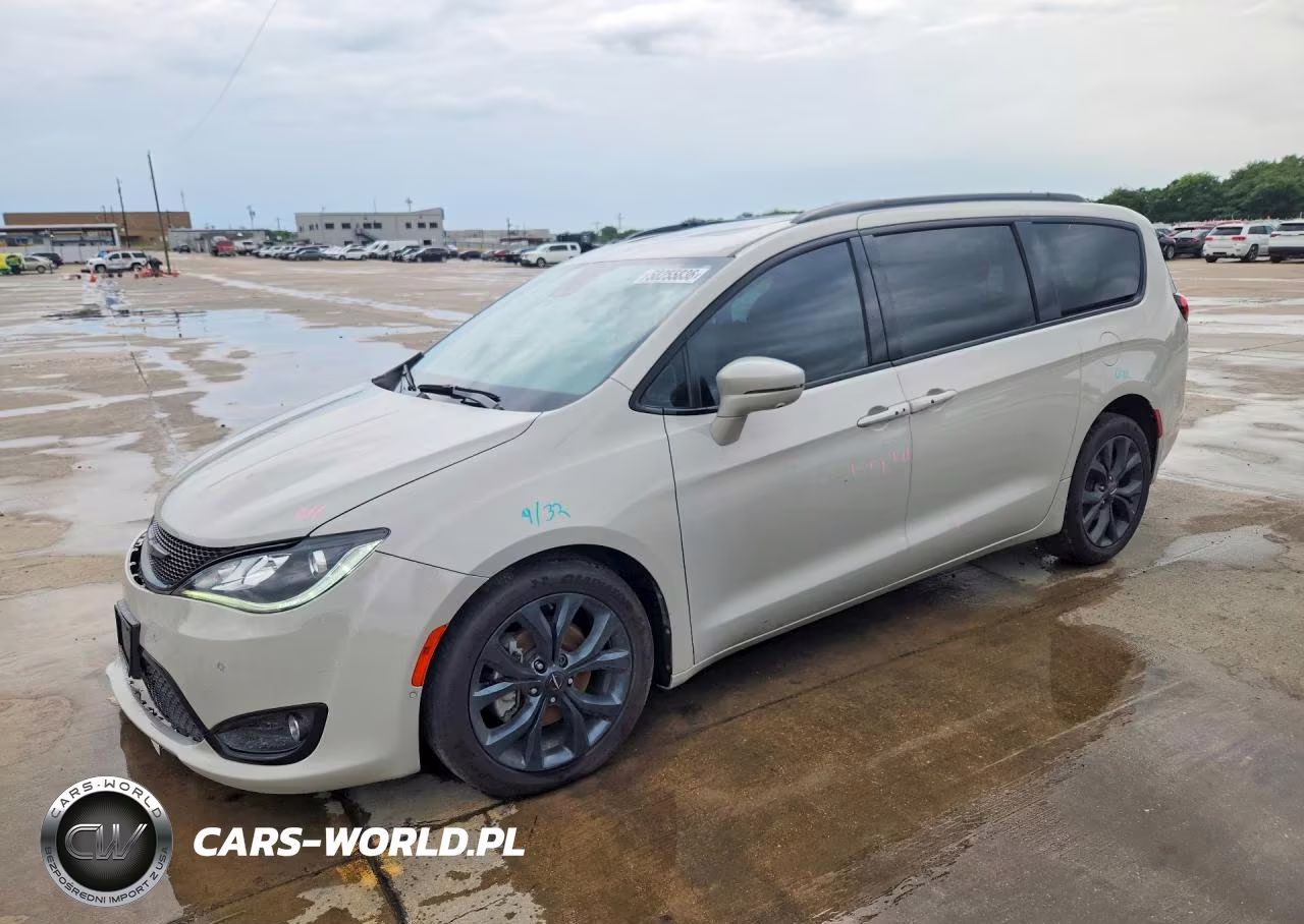 2019 Chrysler Pacifica Limited