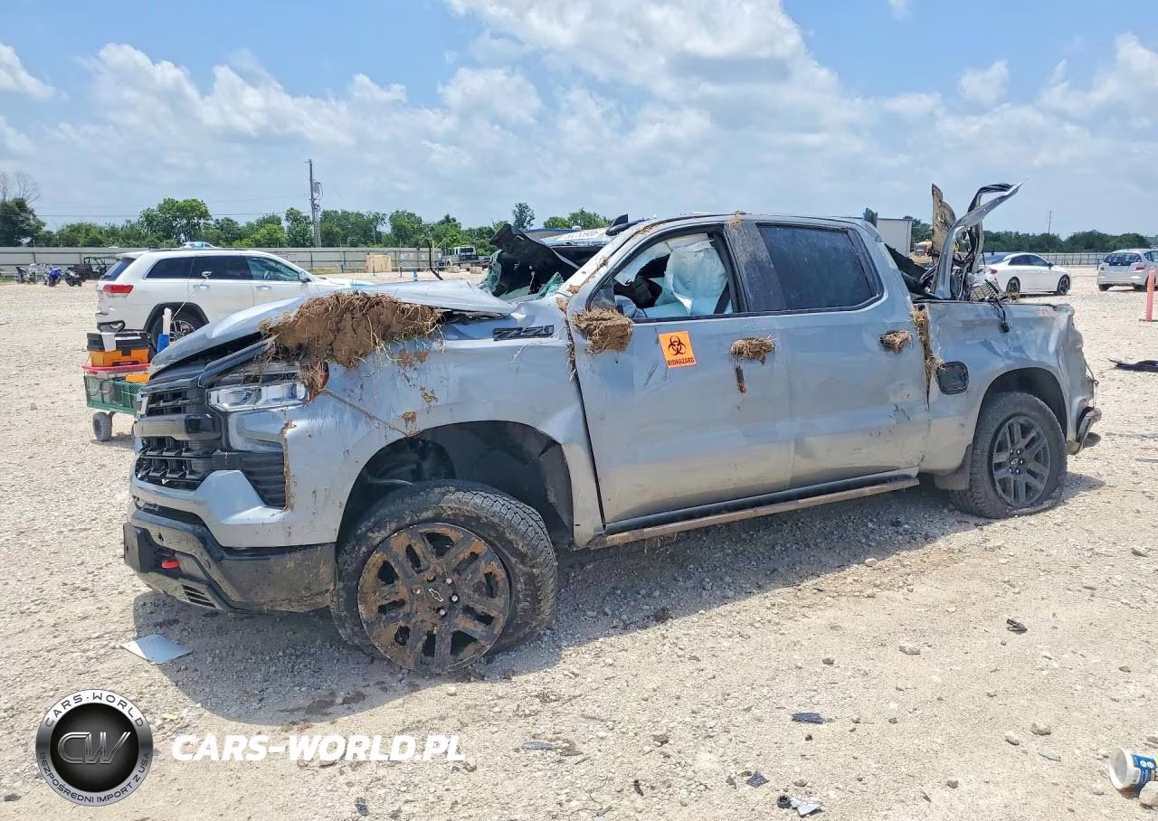 2026 Chevrolet Silverado K1500 Lt Trail Boss – zdjęcie 1 z 12