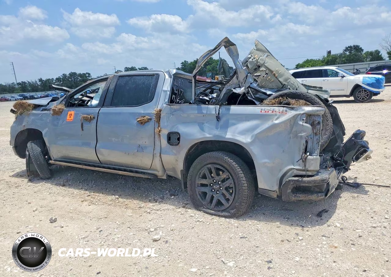 2026 Chevrolet Silverado K1500 Lt Trail Boss VIN:3GCUKFED7TG136815 - 2