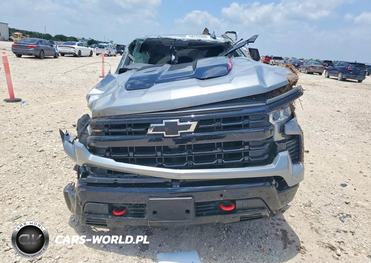 2026 Chevrolet Silverado K1500 Lt Trail Boss VIN:3GCUKFED7TG136815 - 5