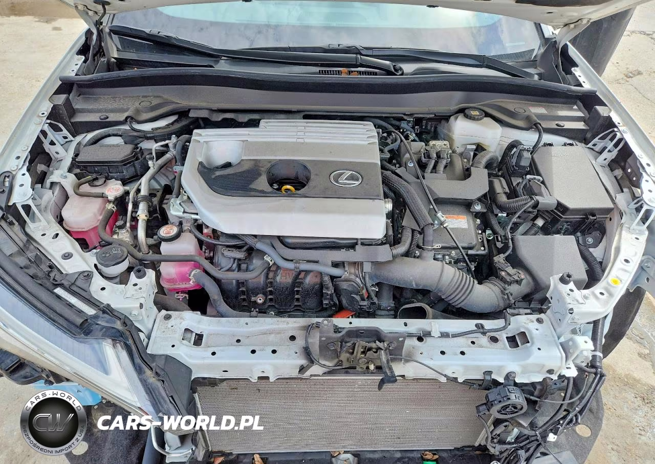 2024 Lexus Ux 250H Base VIN:JTHX6JBH1R2189389 - 12