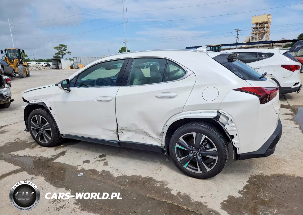 2024 Lexus Ux 250H Base VIN:JTHX6JBH1R2189389 - 2
