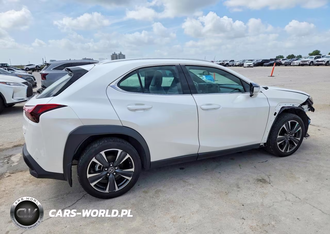 2024 Lexus Ux 250H Base VIN:JTHX6JBH1R2189389 - 3