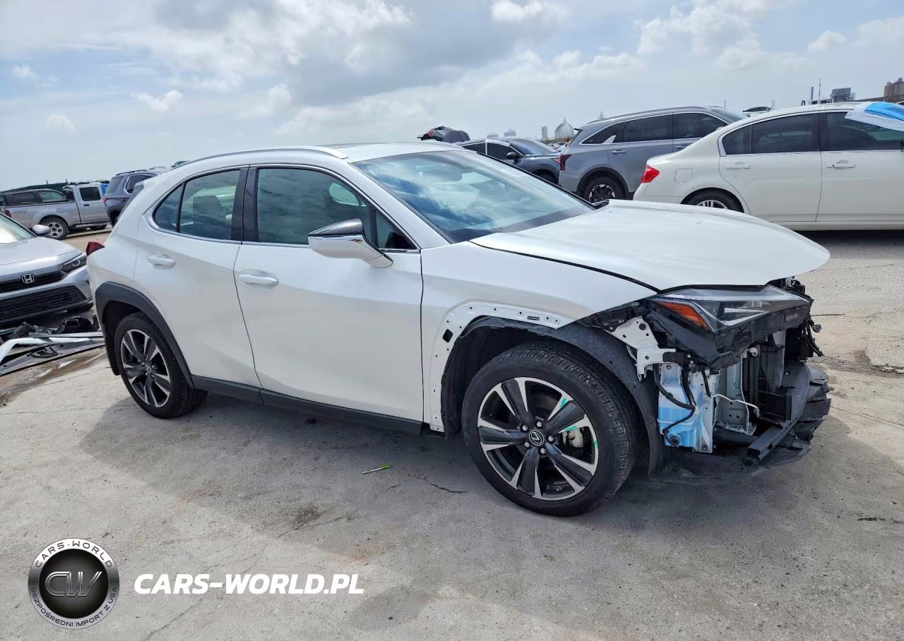 2024 Lexus Ux 250H Base VIN:JTHX6JBH1R2189389 - 4
