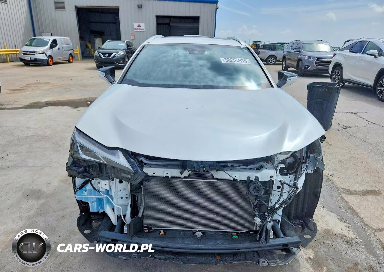 2024 Lexus Ux 250H Base VIN:JTHX6JBH1R2189389 - 5