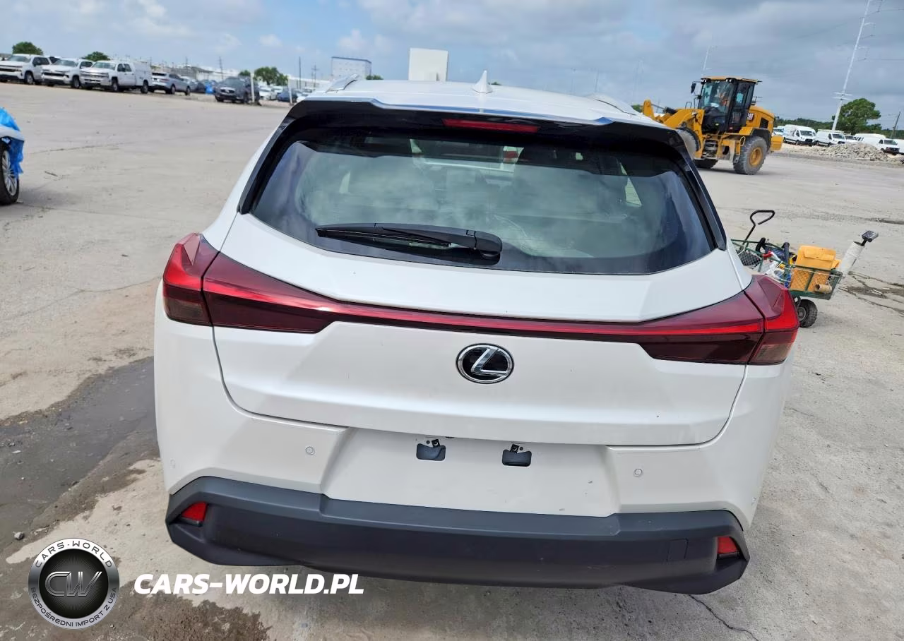 2024 Lexus Ux 250H Base VIN:JTHX6JBH1R2189389 - 6