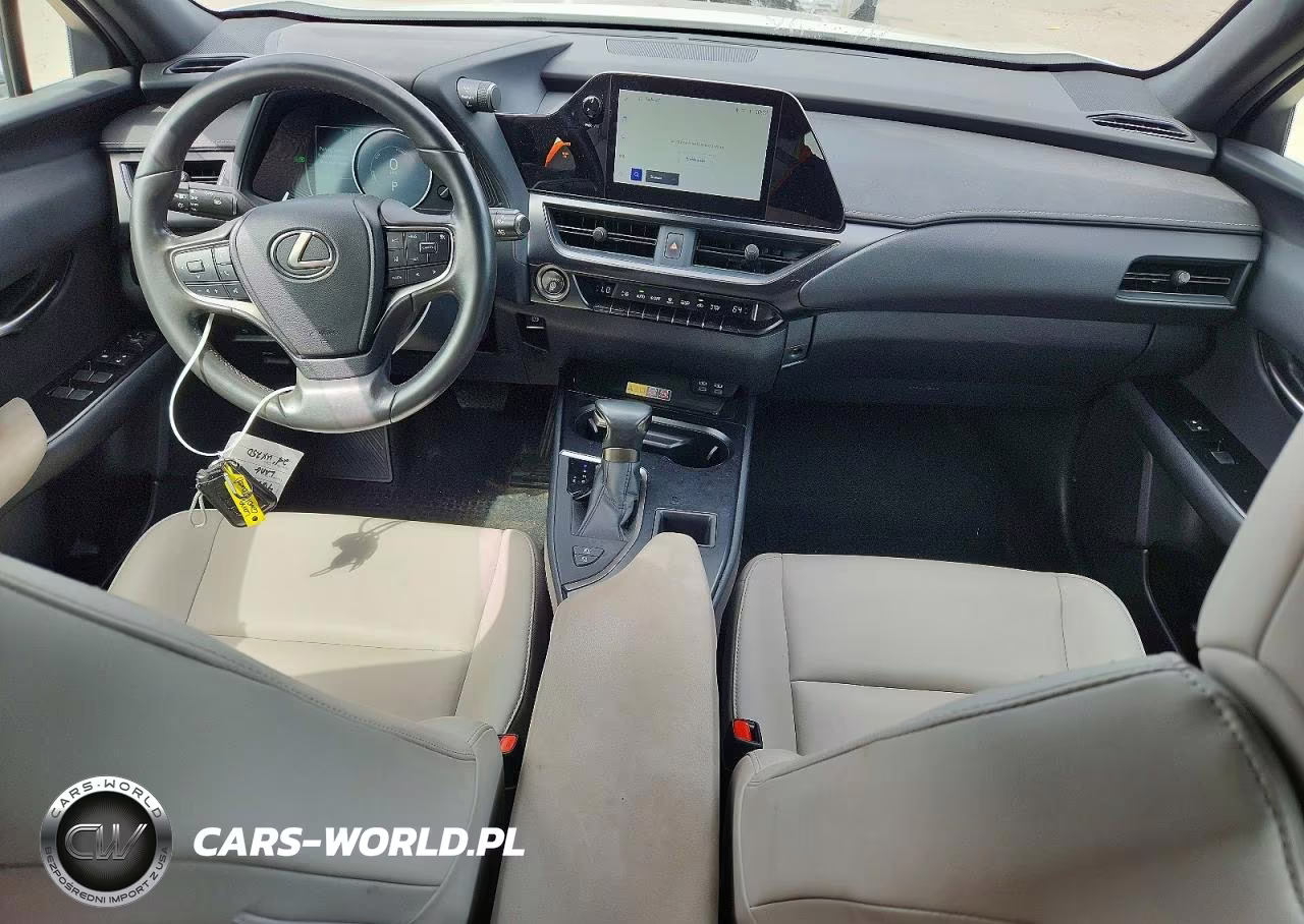 2024 Lexus Ux 250H Base VIN:JTHX6JBH1R2189389 - 8