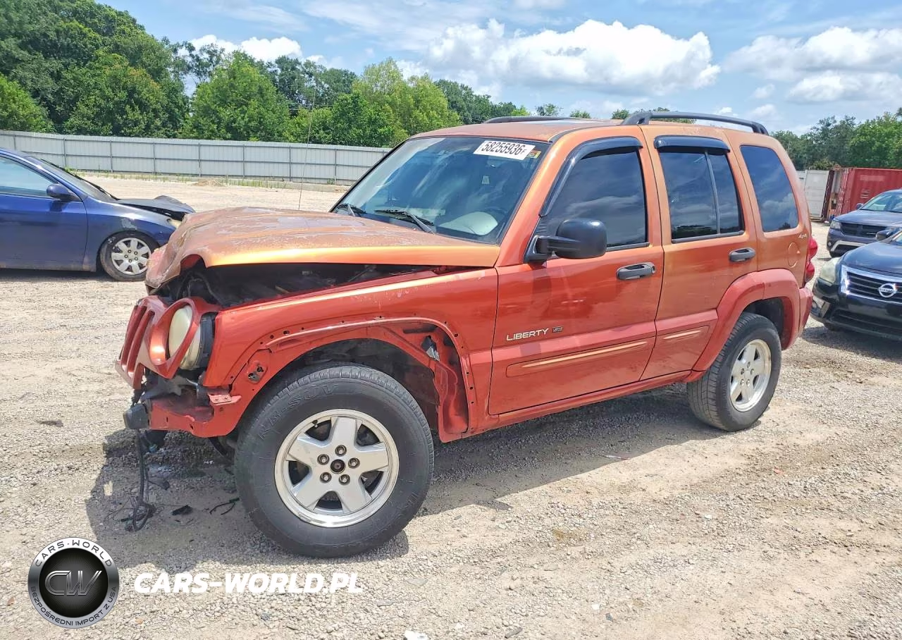 2002 Jeep Liberty Limited