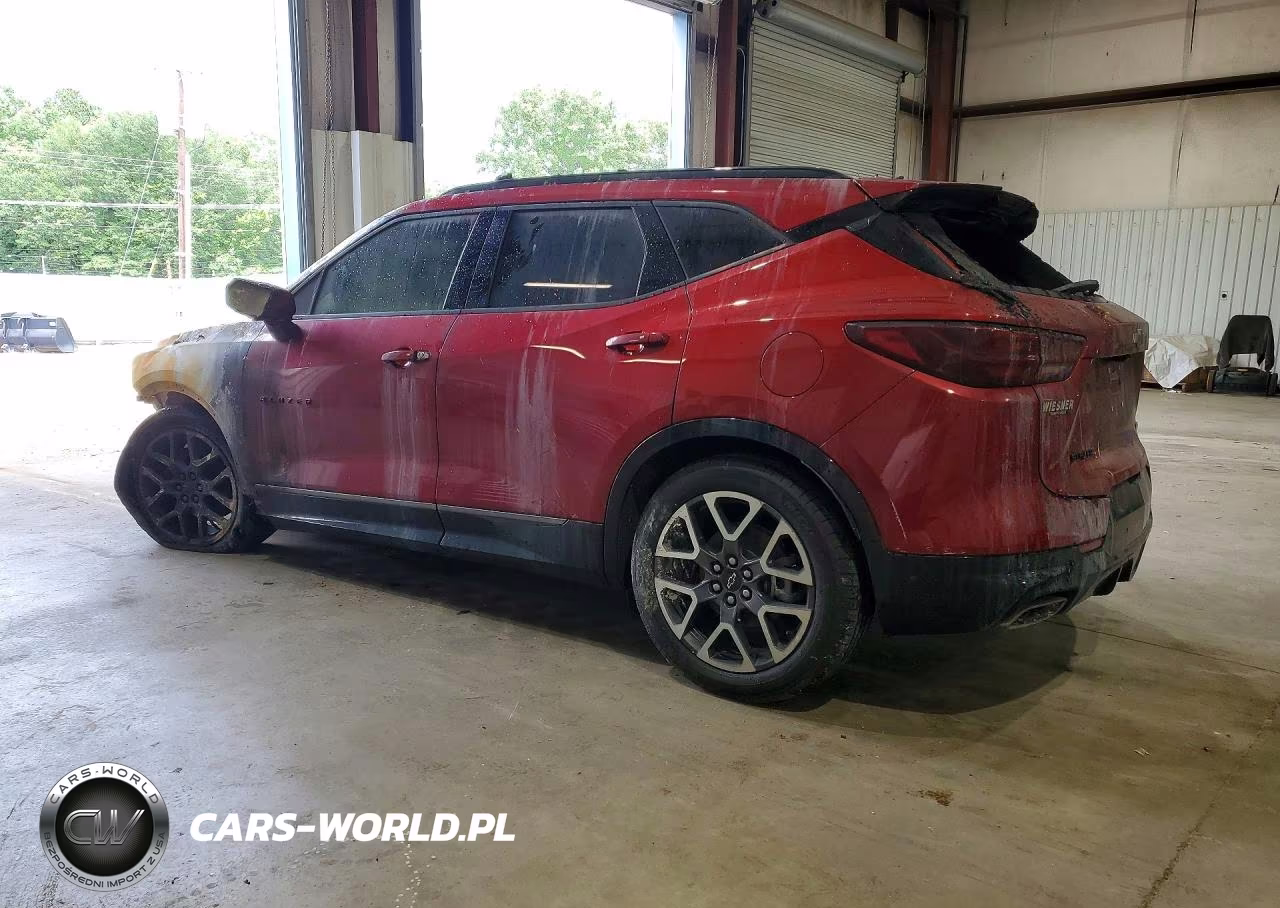 2024 Chevrolet Blazer Rs VIN:3GNKBERS5RS120734 - 2