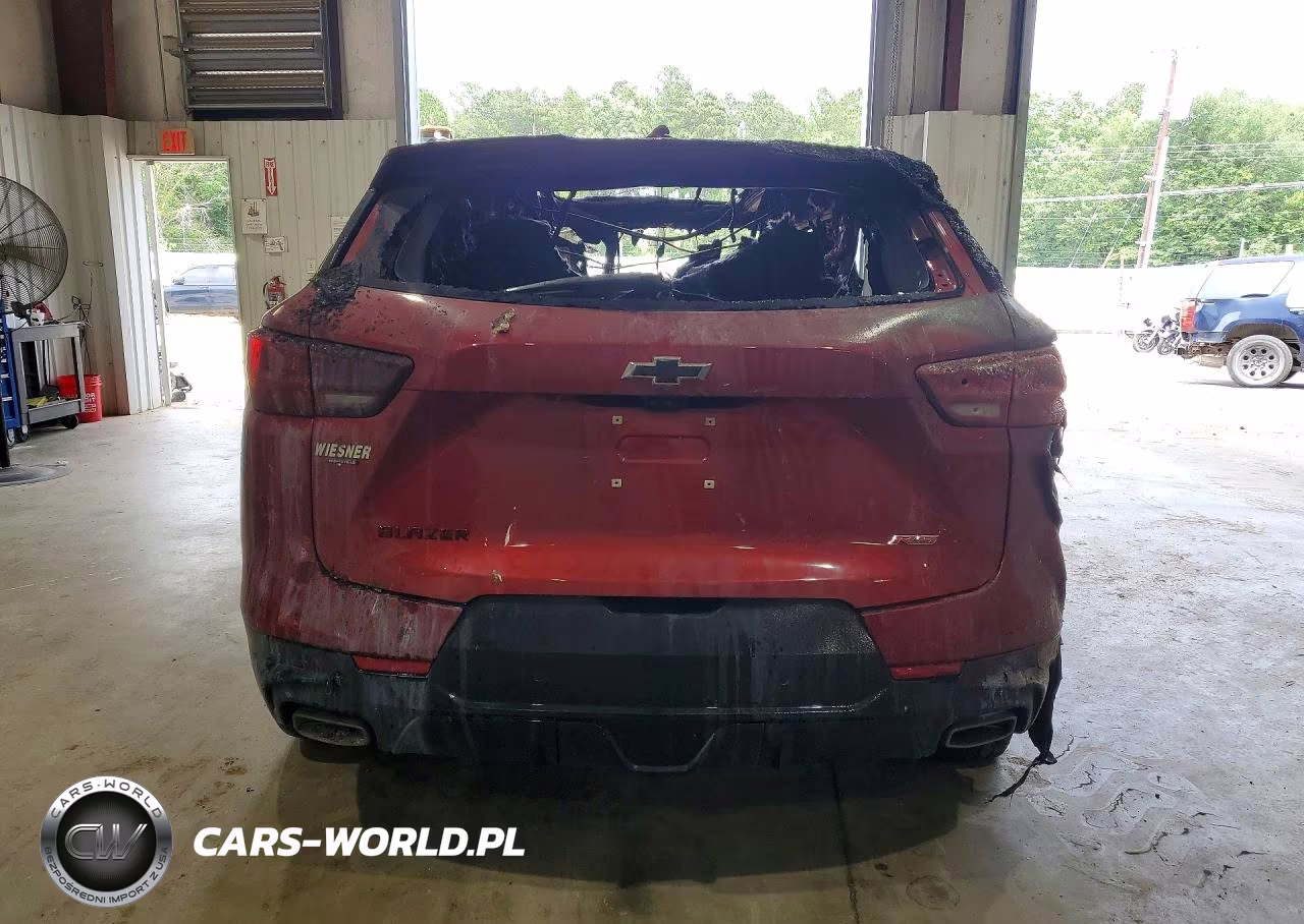 2024 Chevrolet Blazer Rs VIN:3GNKBERS5RS120734 - 6