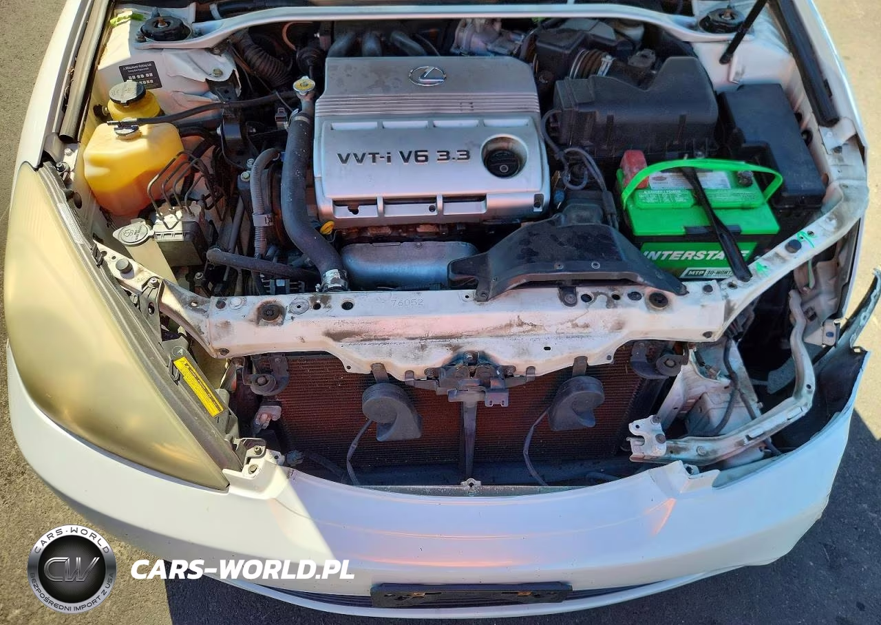 2004 Lexus Es 330 VIN:JTHBA30G445017184 - 11