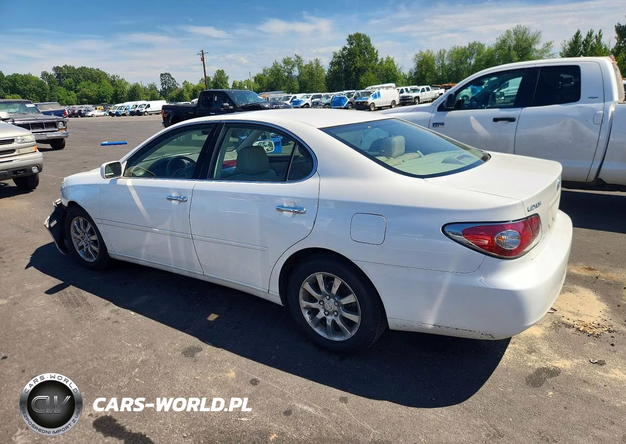 2004 Lexus Es 330 VIN:JTHBA30G445017184 - 2