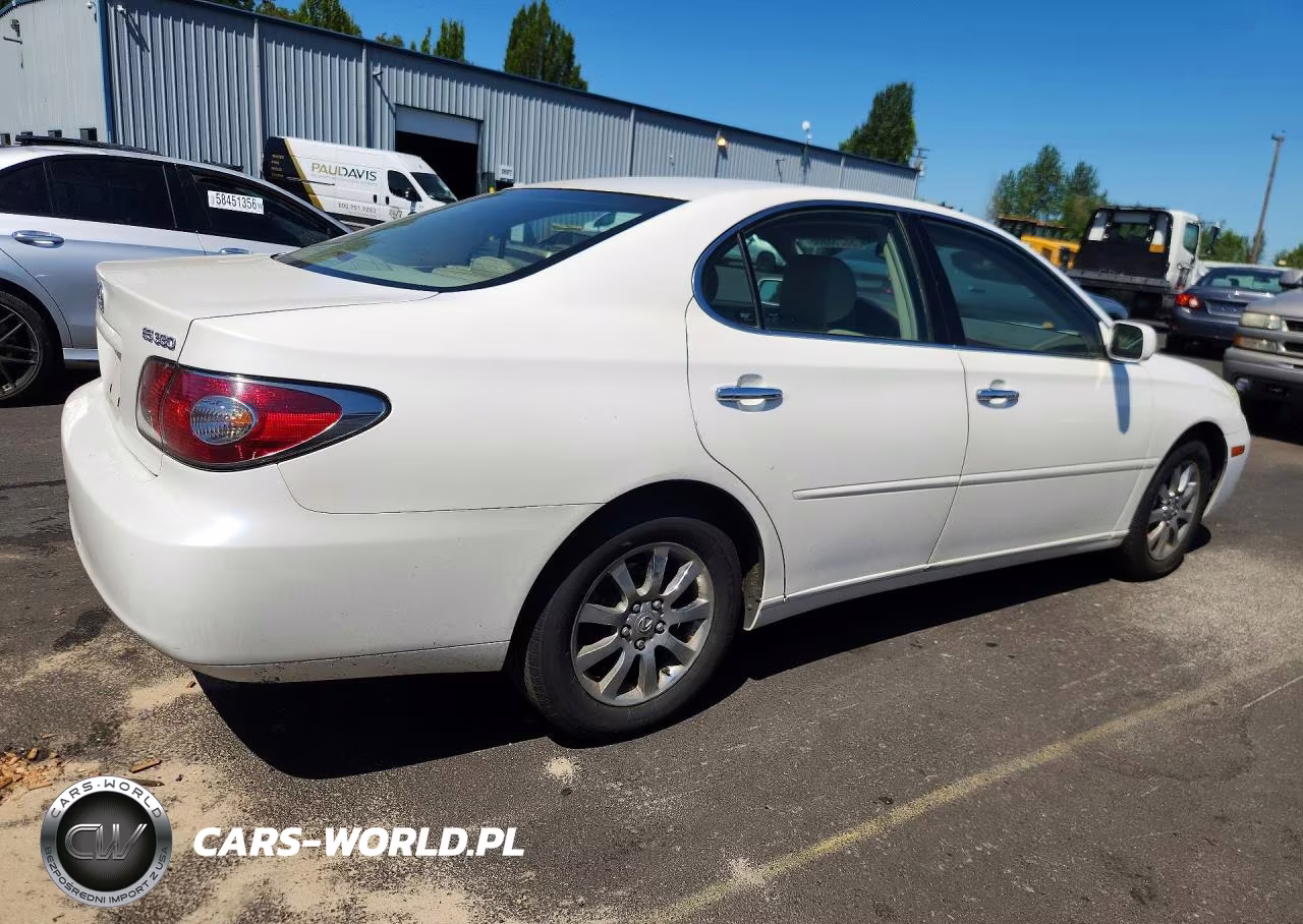 2004 Lexus Es 330 VIN:JTHBA30G445017184 - 3