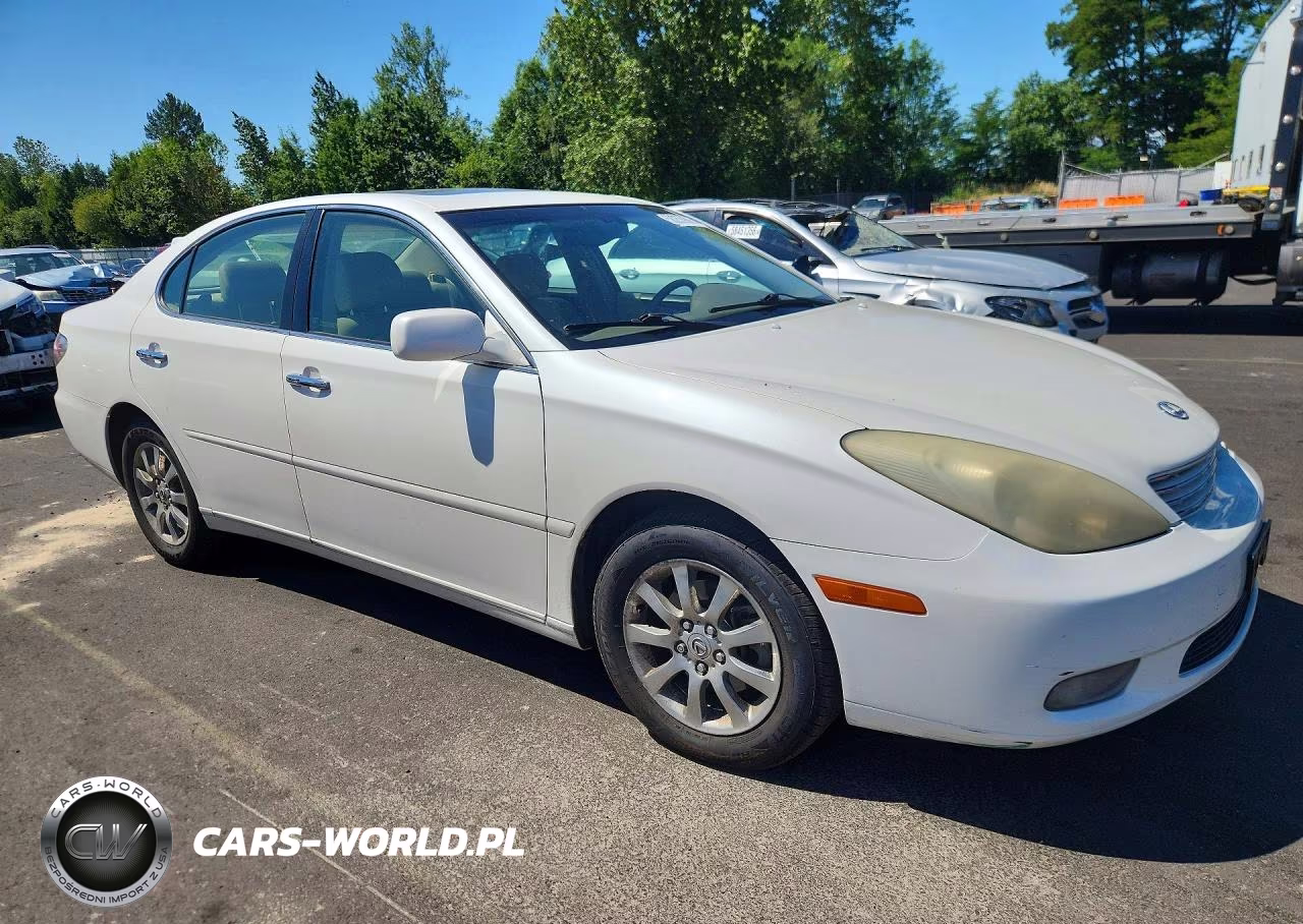 2004 Lexus Es 330 VIN:JTHBA30G445017184 - 4