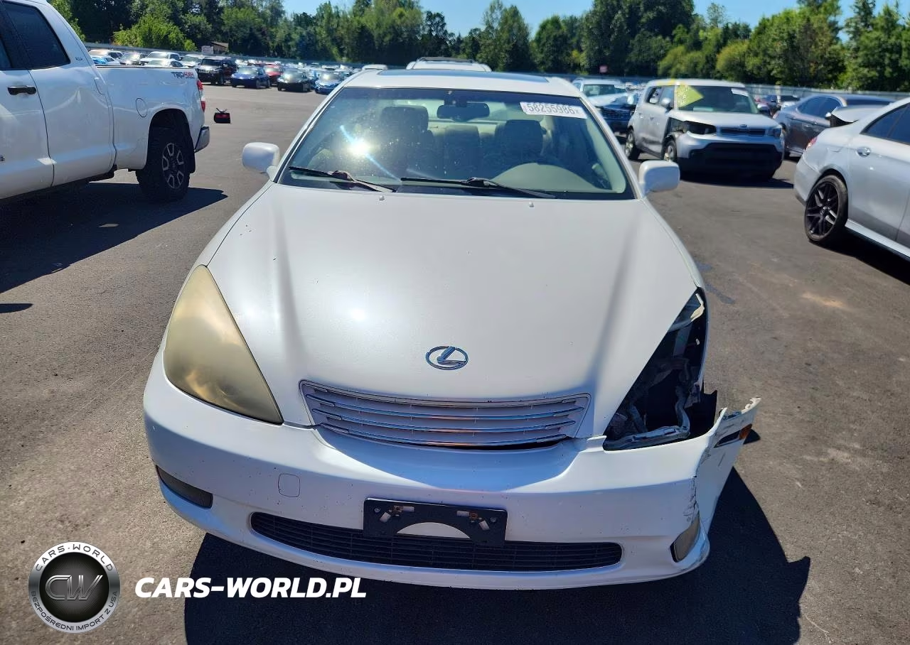 2004 Lexus Es 330 VIN:JTHBA30G445017184 - 5