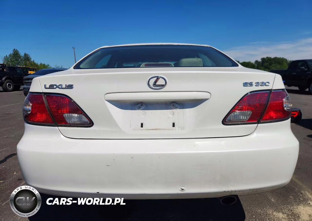 2004 Lexus Es 330 VIN:JTHBA30G445017184 - 6