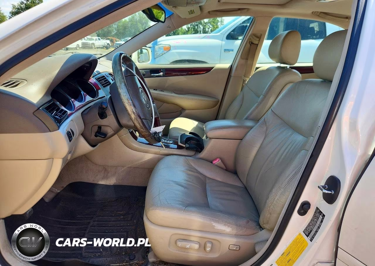 2004 Lexus Es 330 VIN:JTHBA30G445017184 - 7