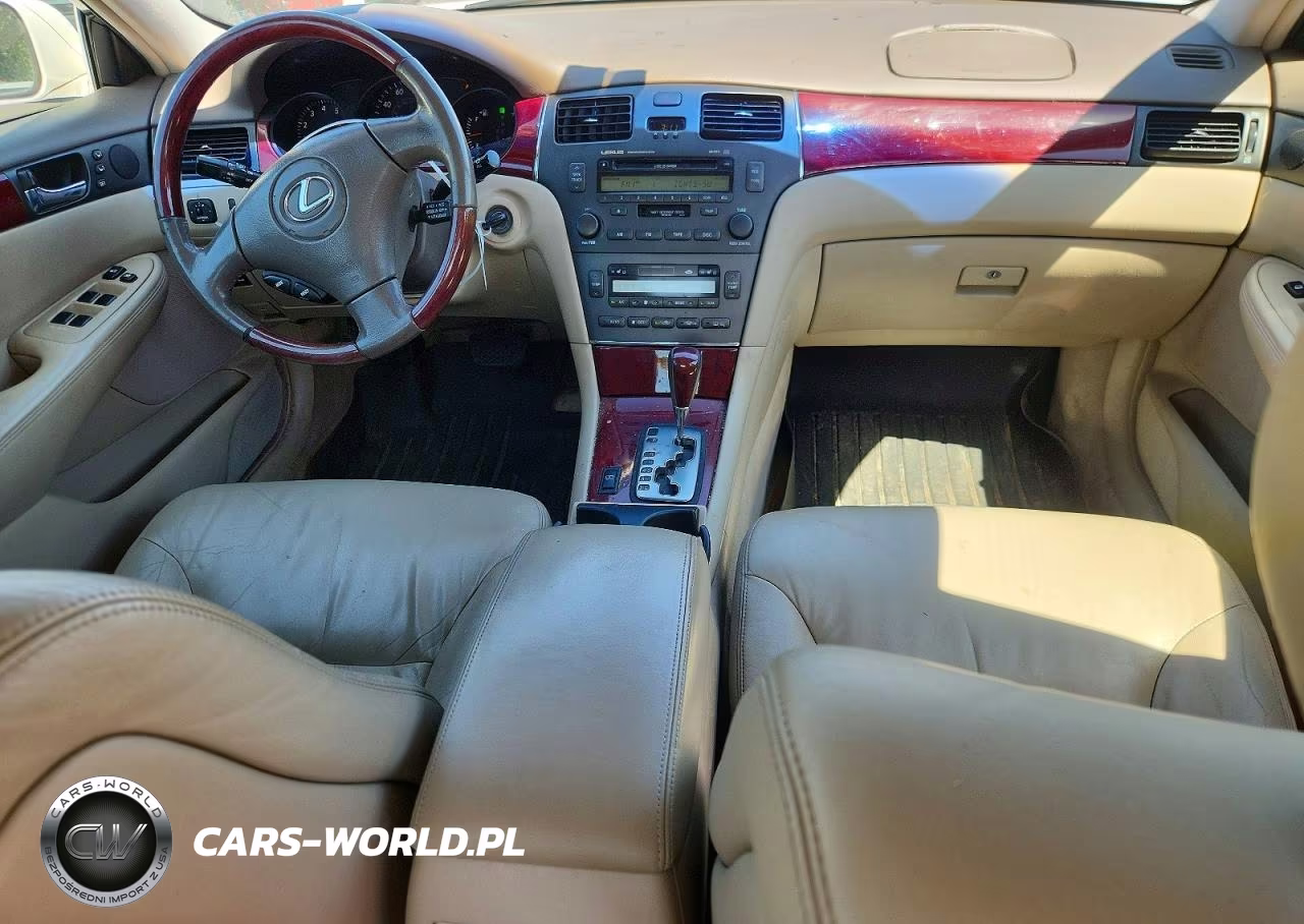 2004 Lexus Es 330 VIN:JTHBA30G445017184 - 8
