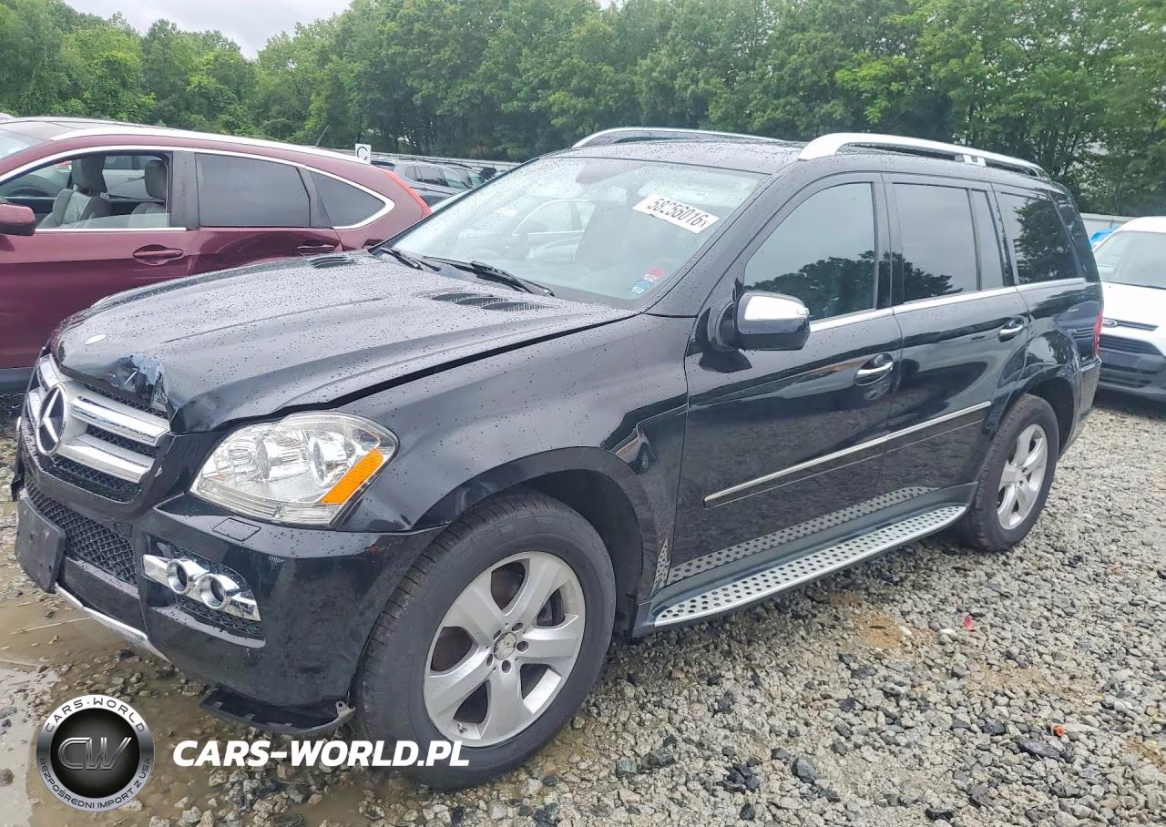 2010 Mercedes-Benz Gl 450 4Matic